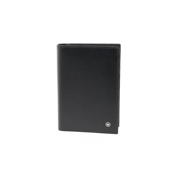 Montblanc Meisterstück Soft Leather Pager Wallet Bifold Card Holder - Picture 1 of 4